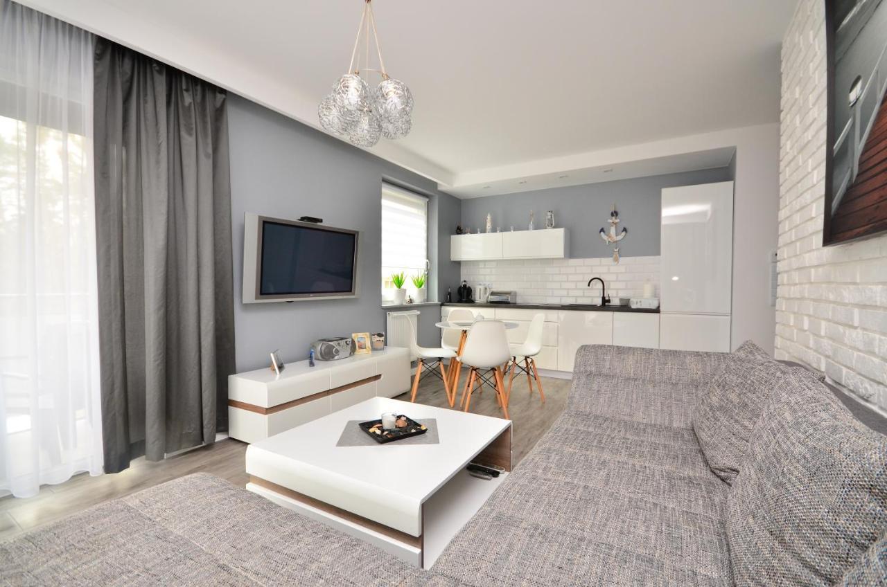 Apartament - Dziwnówek - Leśne Tarasy - 45B/10 - 150 M Od Morza Exterior foto
