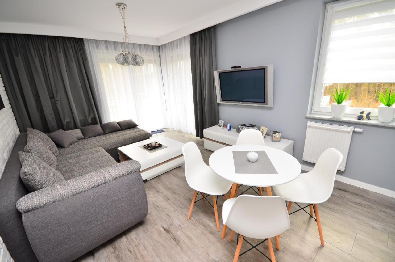 Apartament - Dziwnówek - Leśne Tarasy - 45B/10 - 150 M Od Morza Exterior foto